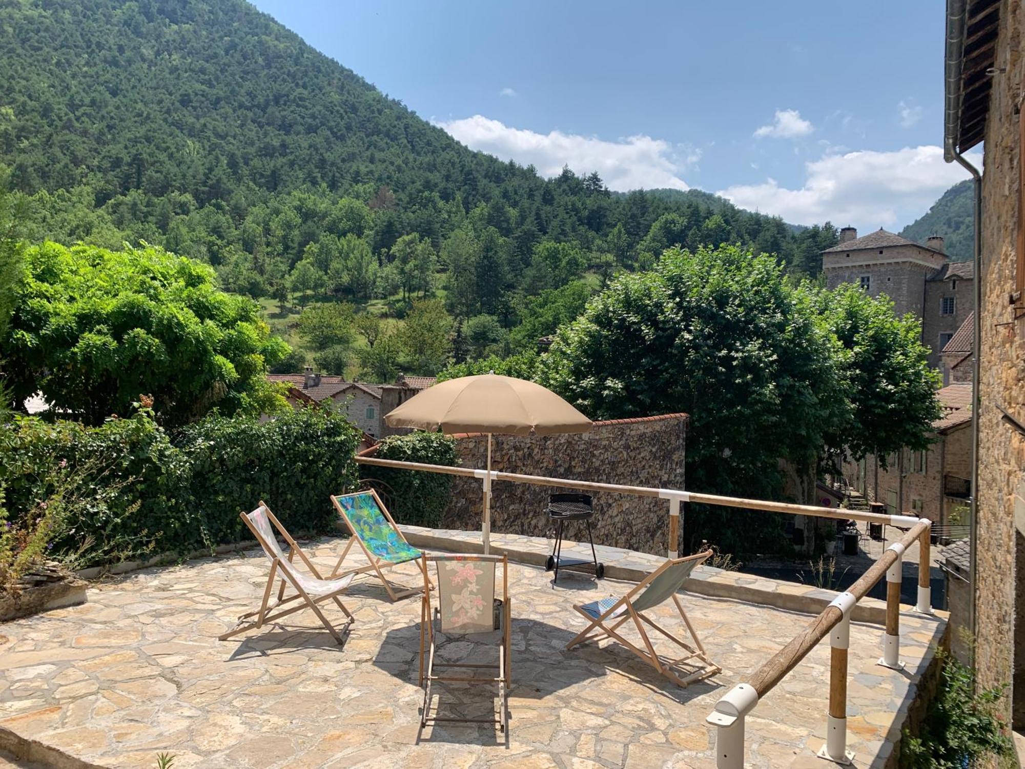 Bed and Breakfast La Grange Templiere 2018 Peyreleau Екстер'єр фото