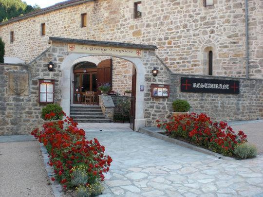 Bed and Breakfast La Grange Templiere 2018 Peyreleau Екстер'єр фото